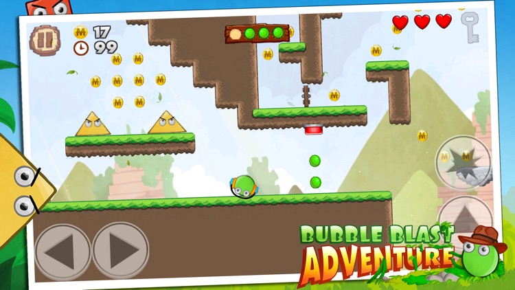 Bubble Blast Adventure