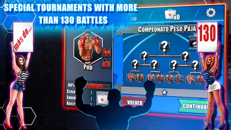 Boxing Manager 2018 screenshot-3