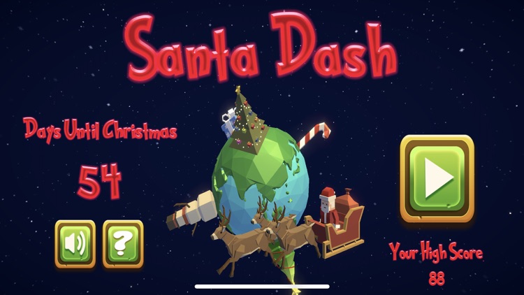 Santa Dash-The Christmas Game screenshot-0