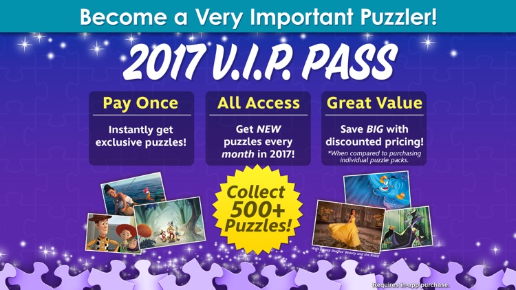 Disney Jigsaw Puzzles!