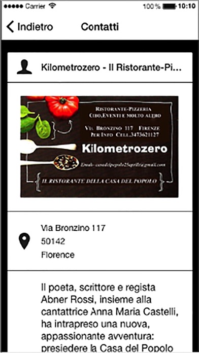 Kilometrozero Firenze screenshot 2