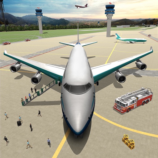 Real Plane Landing Simulator iOS App