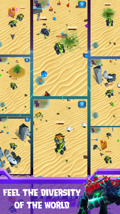 Titan Guns: Wasteland Legacy screenshot 3