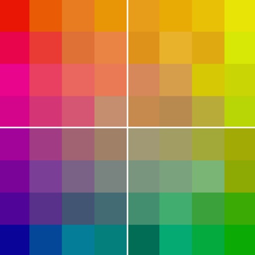 Color Grids iOS App