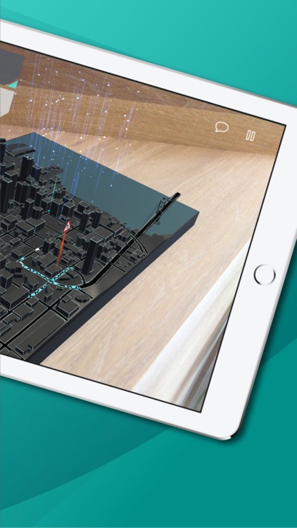 HERE AR City Model screenshot-3