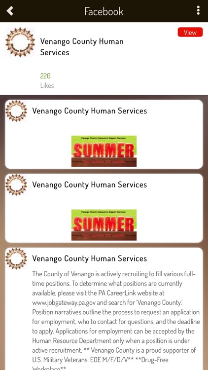 Venango Human Services To Go screenshot-3