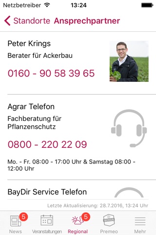 Bayer Agrar Beratung screenshot 4