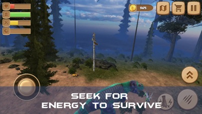 Dino Robot Survival Simulator screenshot 2