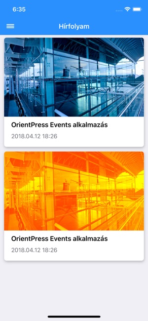 OrientPress Events(圖2)-速報App