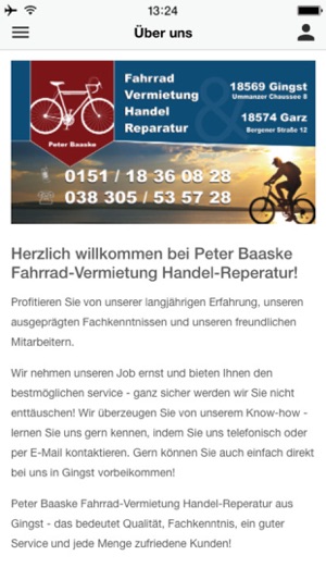 Fahrrad-Vermietung P. Baaske(圖2)-速報App