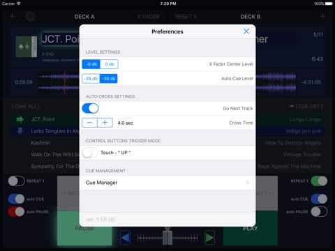 PlayBacker for iPad screenshot 4