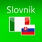 Taliansko-slovenský a slovensko-taliansky off-line slovník s výslovnosťou