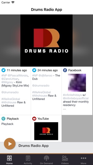 Drums Radio App(圖1)-速報App