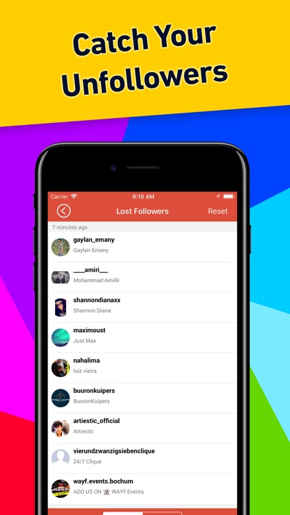 Followers Pro + screenshot-3