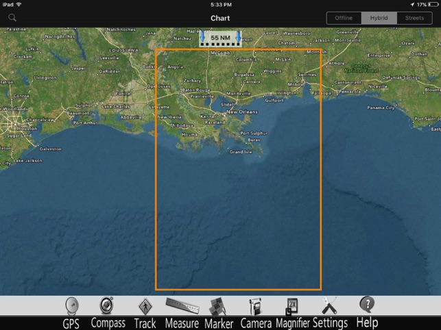 Mississippi Nautical Chart Pro(圖5)-速報App