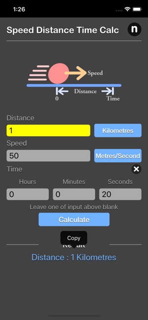 Speed Distance Time Calc(圖2)-速報App