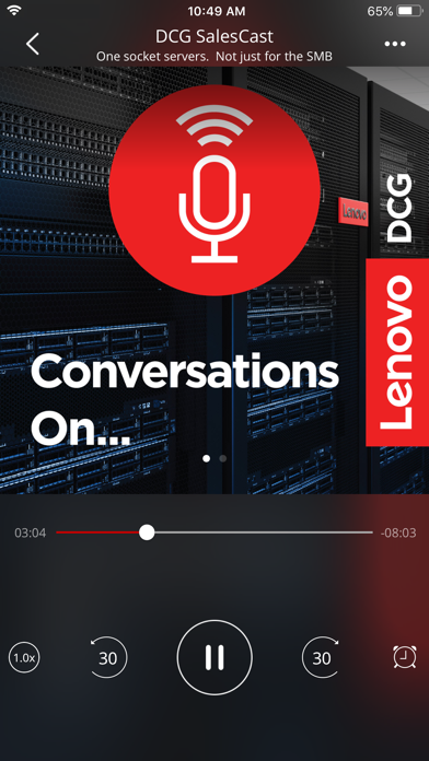 Lenovo Podcasts screenshot 3