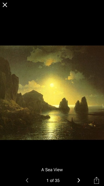 Ajvazovskij's Art