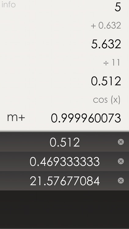 Sums gesture controlled calculator screenshot-3