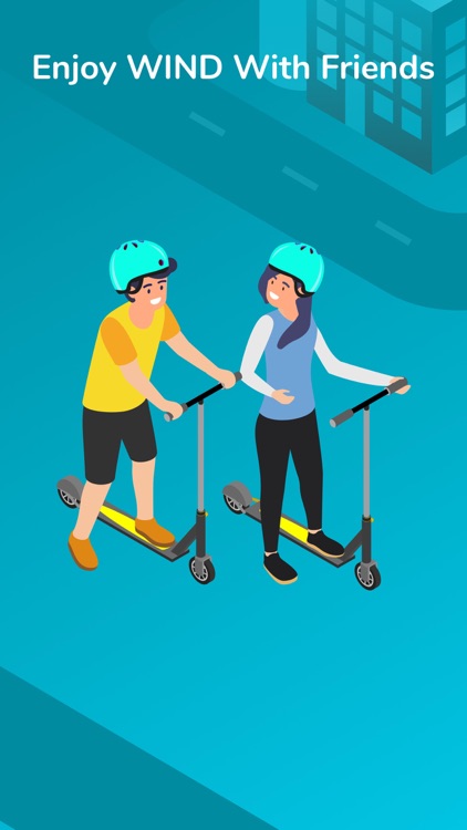 WIND - Smart E-Scooter Sharing