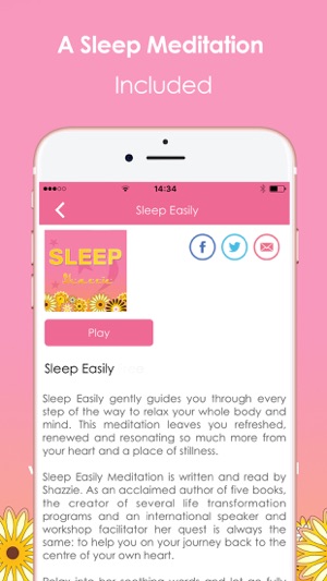 Sleep Easily Meditations(圖2)-速報App