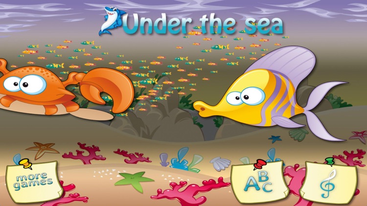 Under the sea • Learn numbers