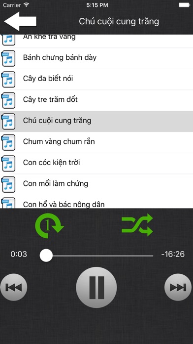 ABC Truyện Cổ Tích Audio screenshot 2