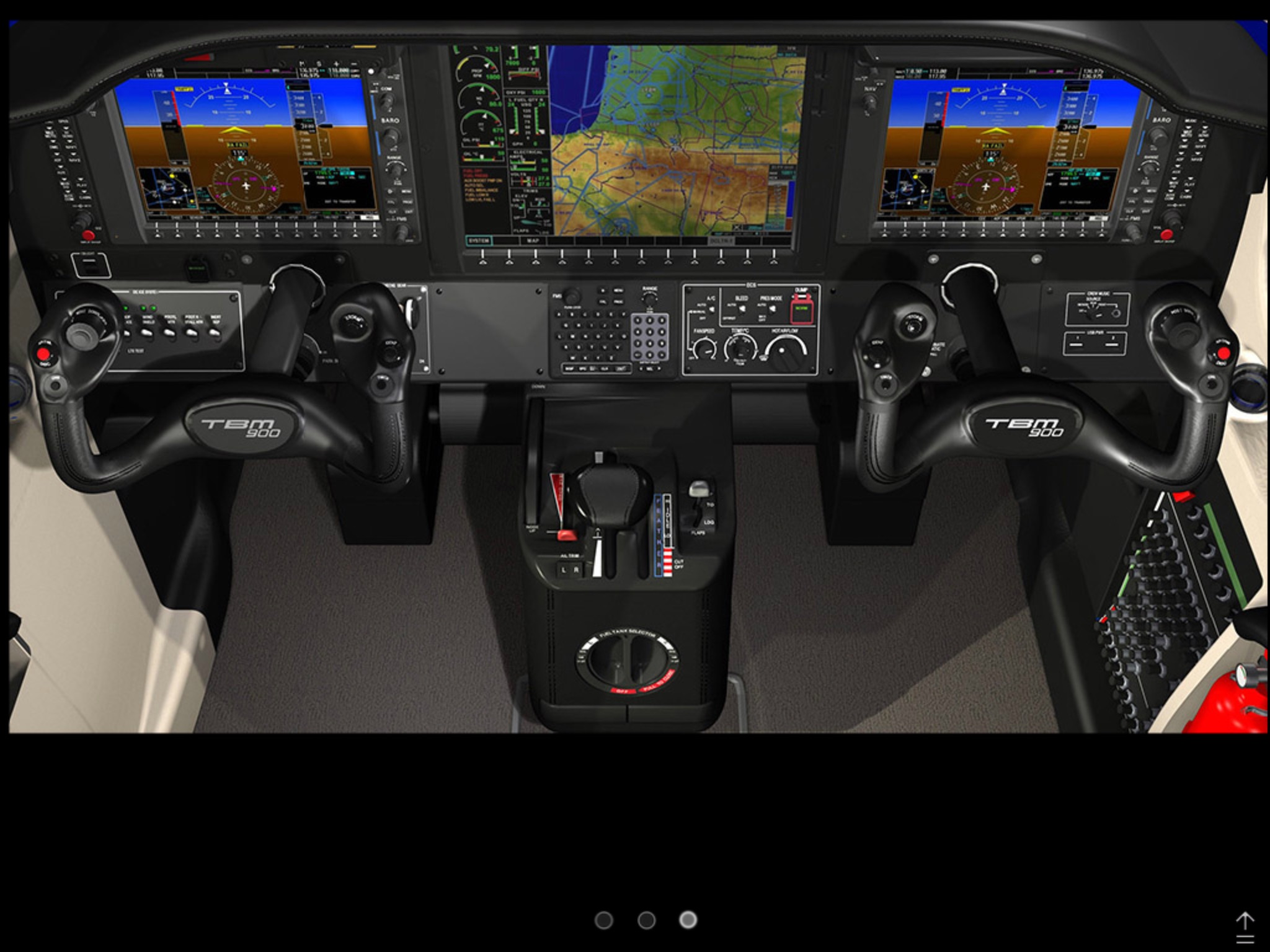 TBM 910 Interior screenshot 3