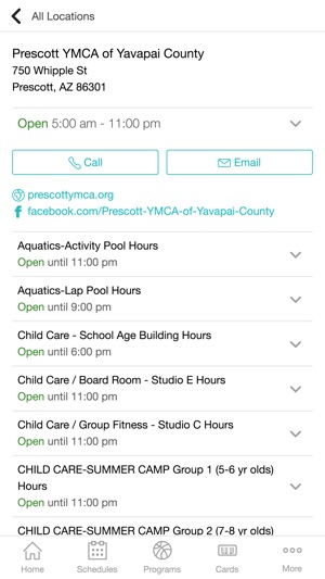 Prescott YMCA(圖1)-速報App