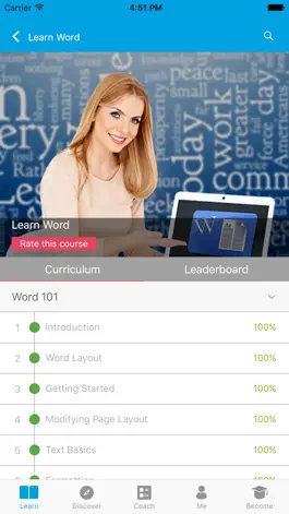 Game screenshot Learn Word, Excel & PowerPoint apk
