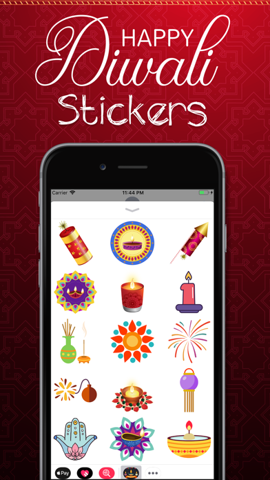 Diwali Emojis screenshot 3