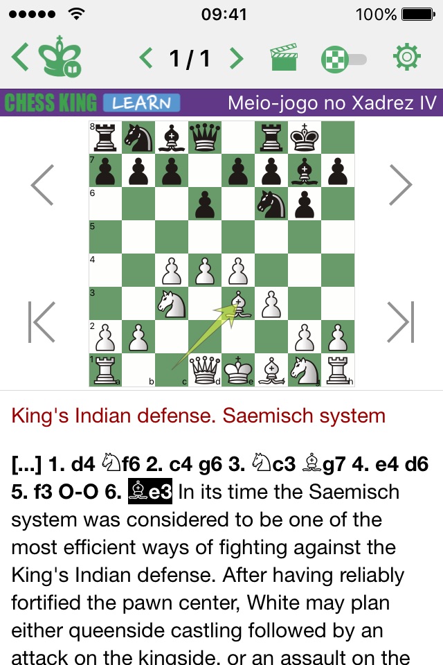 Chess Middlegame IV screenshot 2