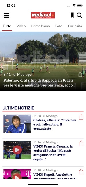 Mediagol Palermo News(圖1)-速報App