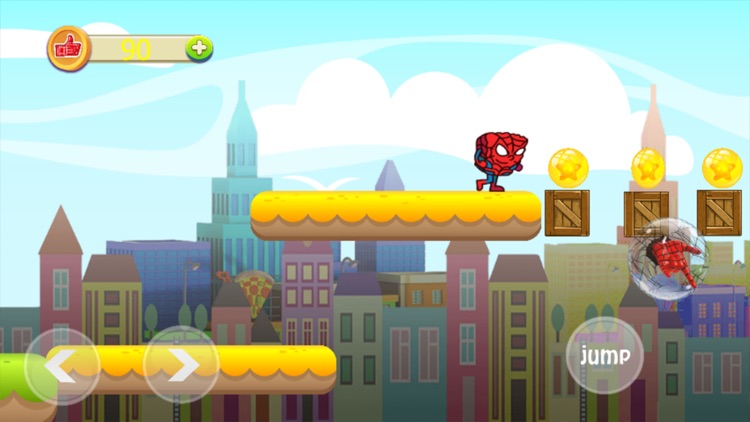 Sponge Boy Spider Adventure screenshot-4