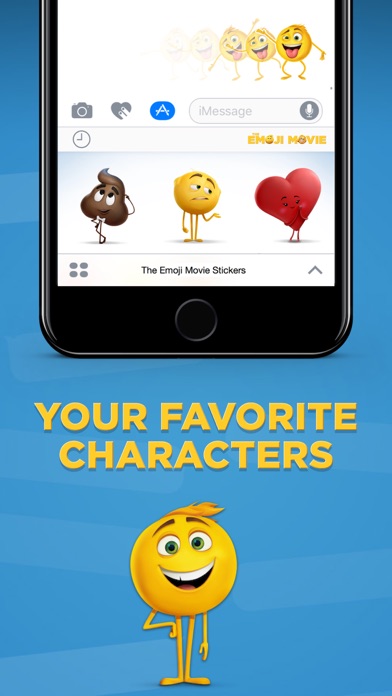 The Emoji Movie Stickers