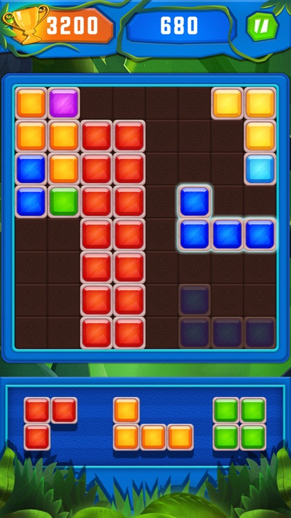 Brick jewel puzzle classic