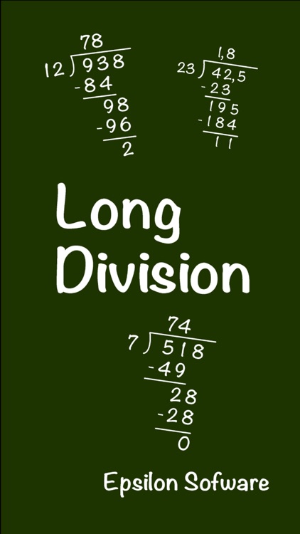 math long division