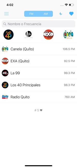 Radios de Ecuador(圖3)-速報App