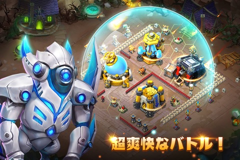 Castle Clash: World Ruler screenshot 3