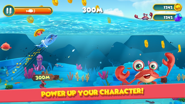 【图】Dolphy Dash(截图2)