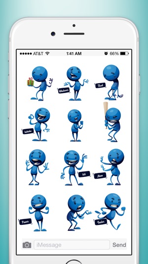 Animated Youngsters Stickers(圖1)-速報App