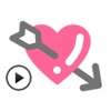 Animated Heart and Love Emoji