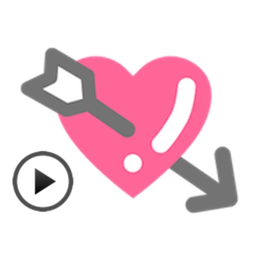Animated Heart and Love Emoji icon