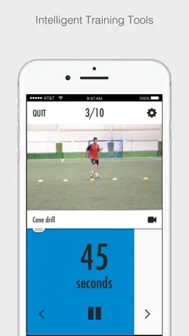 Game screenshot Soccer Elite Drills apk