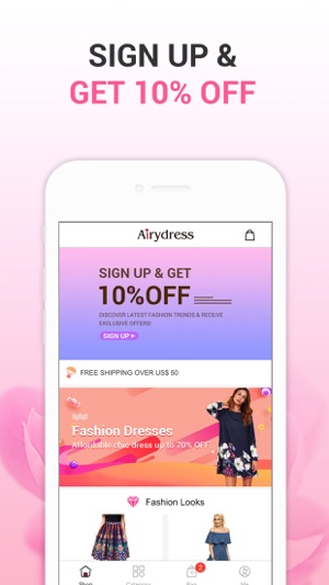 Airydress - Women's Fashion(圖2)-速報App