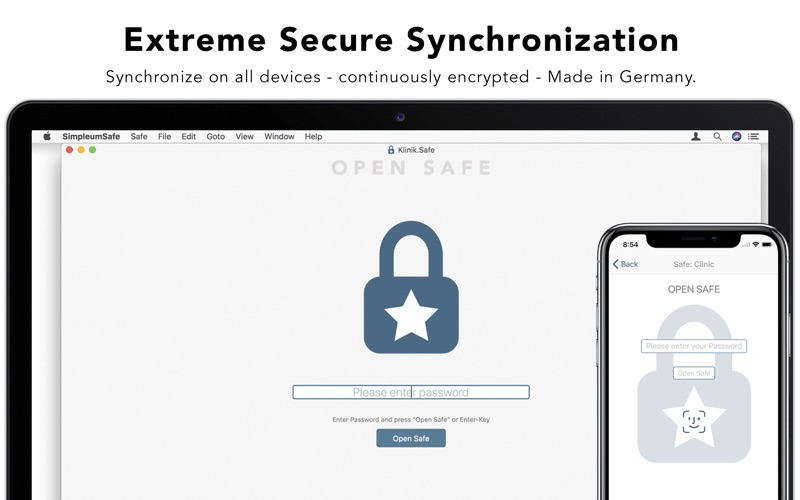 SimpleumSafe - Encryption