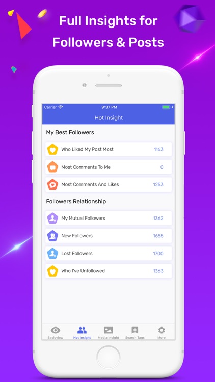 Followers Meter for Instagram
