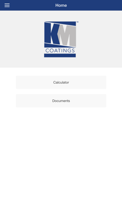 How to cancel & delete KM Coatings Calculator from iphone & ipad 1