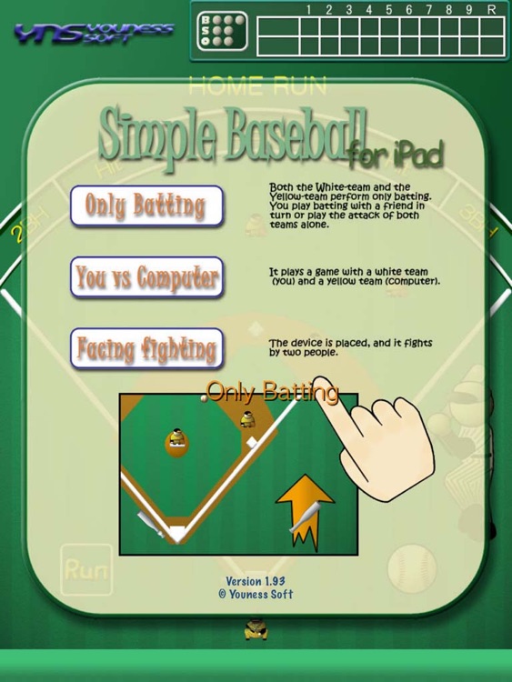 SimpleBaseball F for iPad screenshot-4