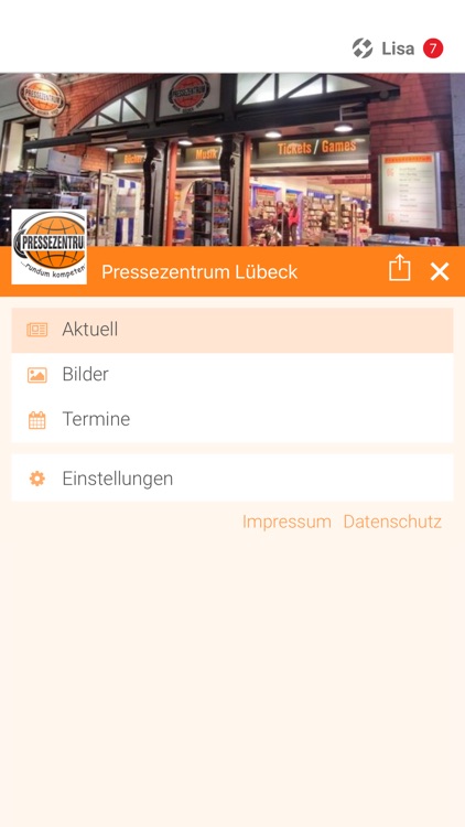 Pressezentrum Lübeck